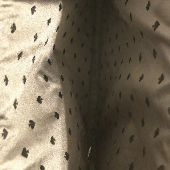 Kate Spade Disney X  Minnie Mouse Universal Laptop Sleeve Polka Dots Black - Picture 3 of 3